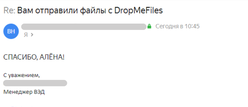 Скриншот отзыва Трансвертум