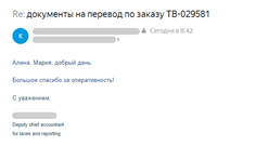 Скриншот отзыва Трансвертум