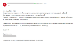 Скриншот отзыва Трансвертум