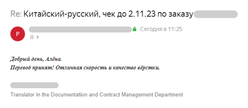 Скриншот отзыва Трансвертум